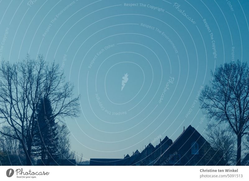 To good neighborliness | Places that mean something Single family houses Settlement neighbourhood Neighbours Detached house Neighbor's house uniform silhouettes