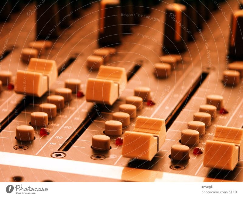 mix it Mixing desk Live Music Disco Sound engineering Buttons Bland Electrical equipment Technology console mixing poti button mute music production Key Switch