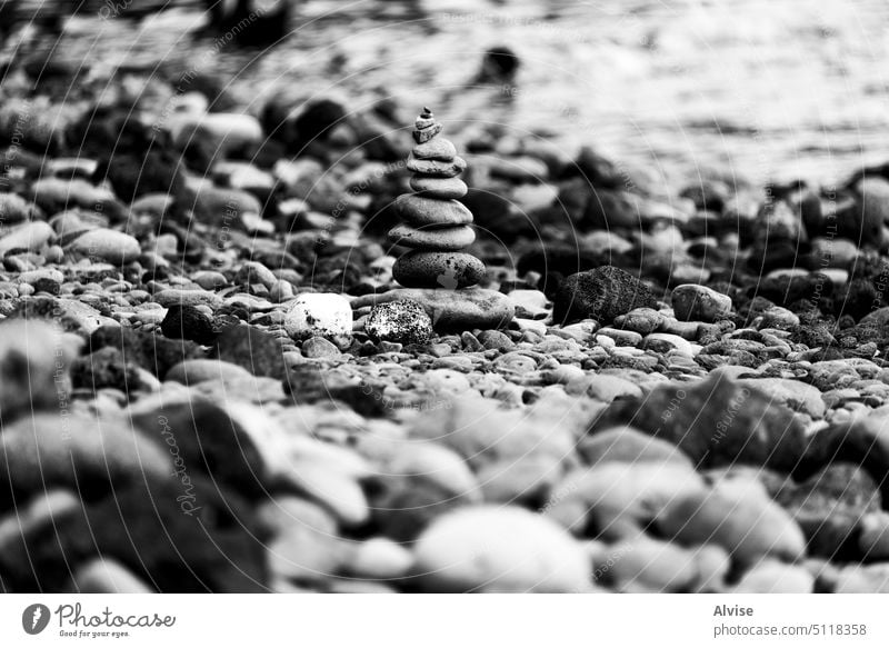 2022 08 18 Madeira pebble 1 beach rock shore nature background stone pile abstract texture water madeira coast natural pebbles shape mineral seashore white