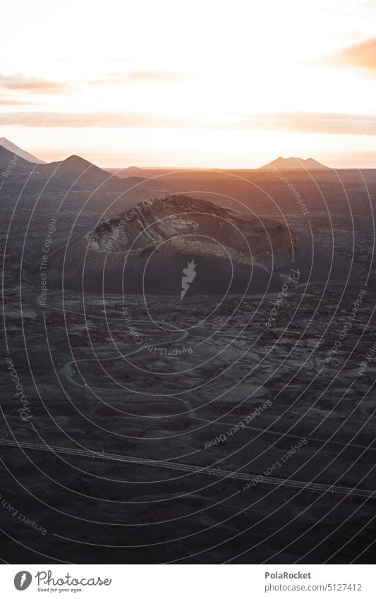 #A0# Volcano in contrast Volcanic Volcanic crater Volcanic island volcanic rock Vulcanism volcanism volcanoes Mountain Mountain range Contrast silhouette