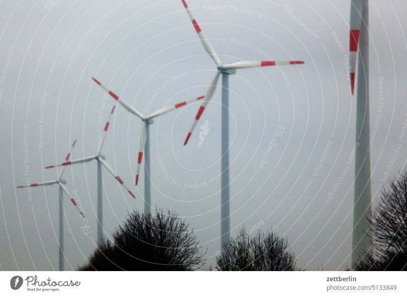 wind power Vantage point holidays Far-off places Horizon coast Mecklenburg Nature nature conservation Baltic Sea Baltic coast Rügen pre-Pomerania wide