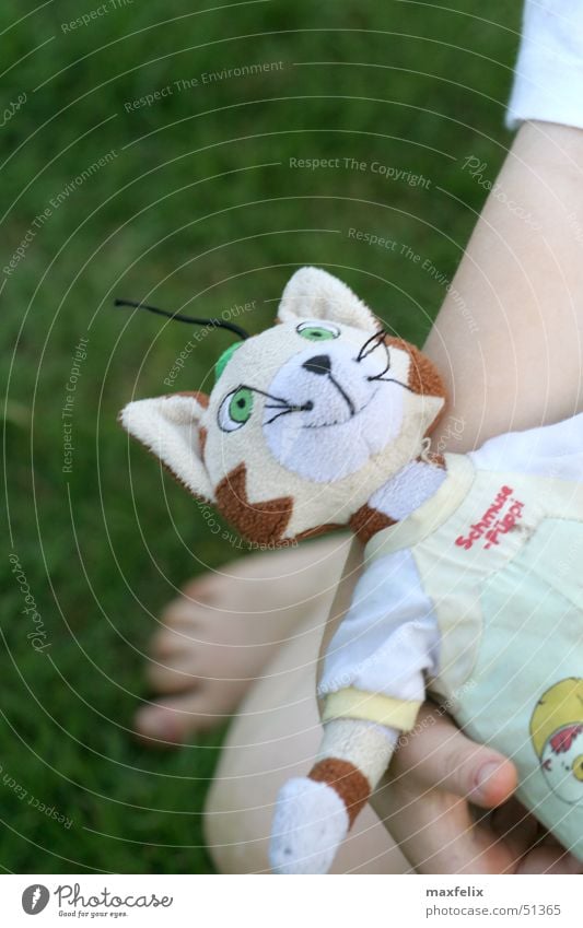 cuddly puppy Child Toys Playing Kater Findus Doll