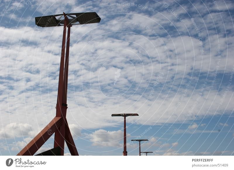 Budapest Lamp Red Lighting Bridge Sky Row Graffiti