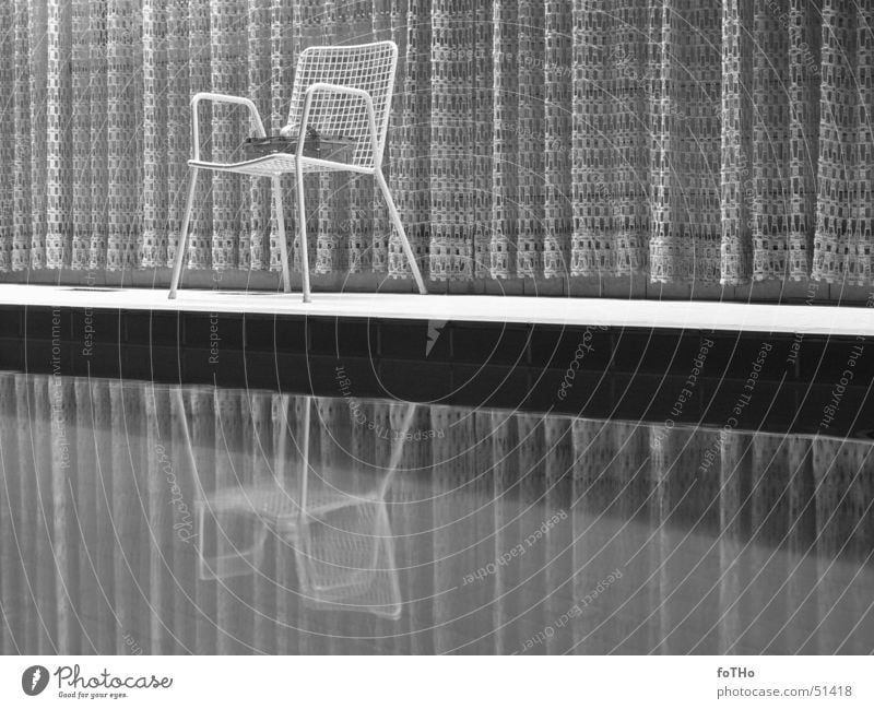 chair Curtain Swimming pool Chair