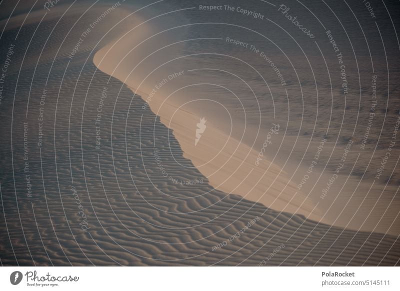 #A0# Sand and so Wind dune protection Dune Ridge Dune crest dune landscape dunes duene Sandy beach Desert shape Formation Symmetry sandy Grain of sand Sanddrift