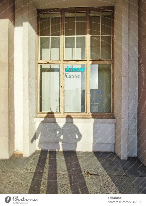 Today cash register closed. shadow and light Contrast Sunlight Light Shadow Shaft of light daylight natural light Mood lighting Light and shadow play