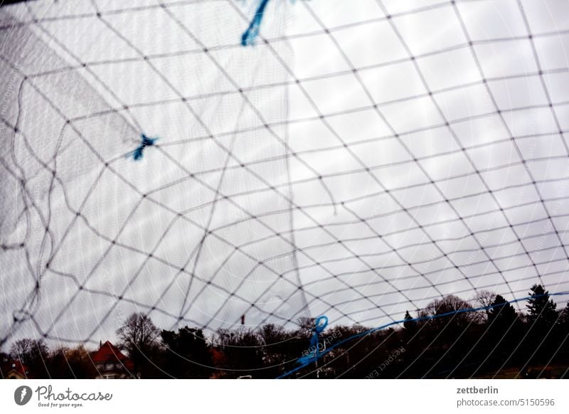 Net from below Berlin domain dahlem Worm's-eye view Sky Kiez Agriculture Life Skyline Town city district street photography City trip Scene scenery Tourism