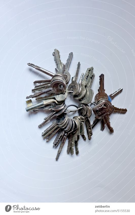 bunch of keys Entrance Iron House key Cellar key Testing & Control Metal gatekeepers Key Goal door Responsibility lock Closure a lot variety Front door key