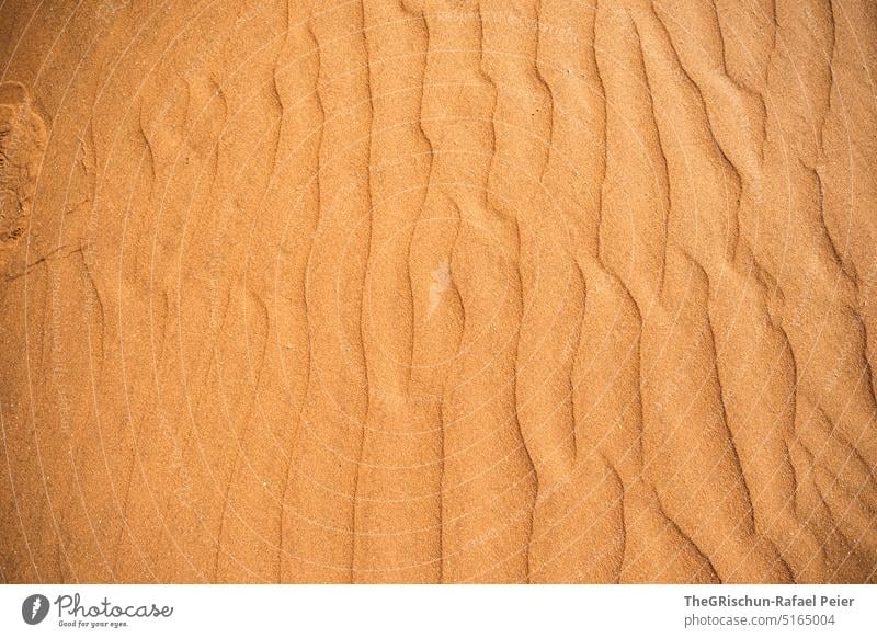 Sand pattern Namibia Desert Dry Hot Africa Landscape Nature Far-off places Warmth Namib desert travel Exterior shot Pattern Detail sand pattern sandy