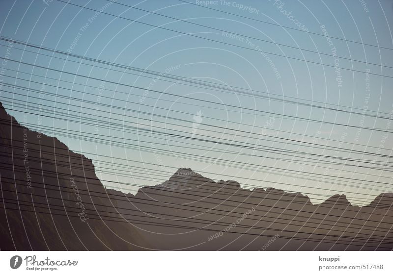 Natural current Technology Science & Research Advancement Future Information Technology Energy industry Renewable energy Solar Power Industry Nature Rock Alps