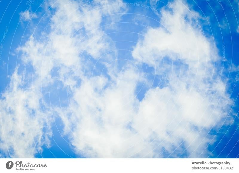 Beautiful clouds in the sky. Clouds background. cloudscape blue atmosphere mood calmness sunset sunny daylight meditation texture moody nature environment