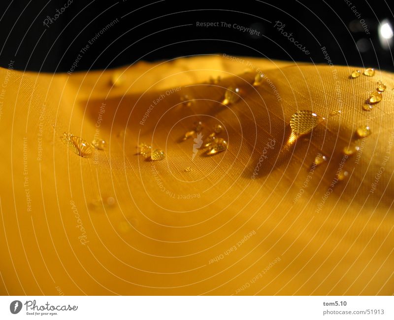 watertight Rain Drops of water Watertight Yellow Jacket Wet Dry Desert