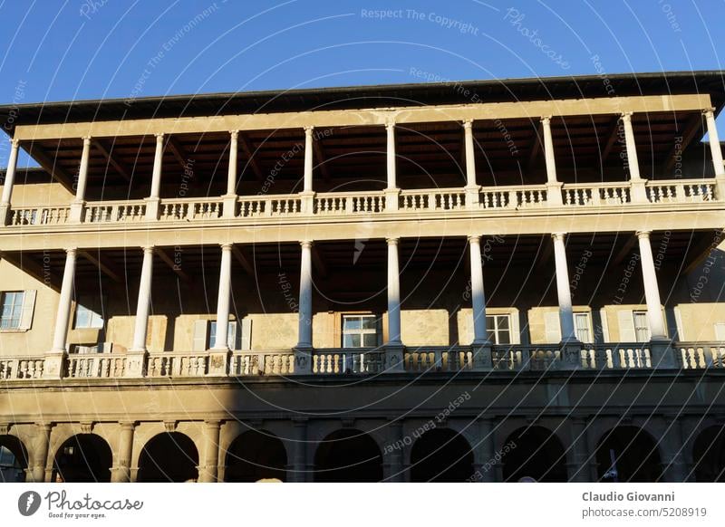 Villa Simonetta, historic building in Milan, Italy Claudio Abbado Europe Lombardy architecture city color day exterior landmark music outdoor palace photography