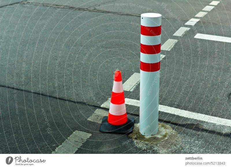 Traffic guidance system city Kiez Middle Places Town city district street photography City trip Scene scenery Tourism daily life urban Administration Suburb