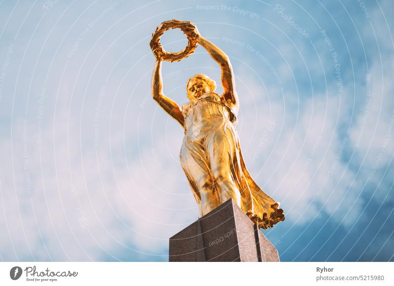 Luxembourg. Monument of Remembrance Gelle Fra or Golden Lady is a war memorial in Luxembourg City. Dedicated to Luxembourgers who volunteered for service in armed forces of the Allied Powers during World War I