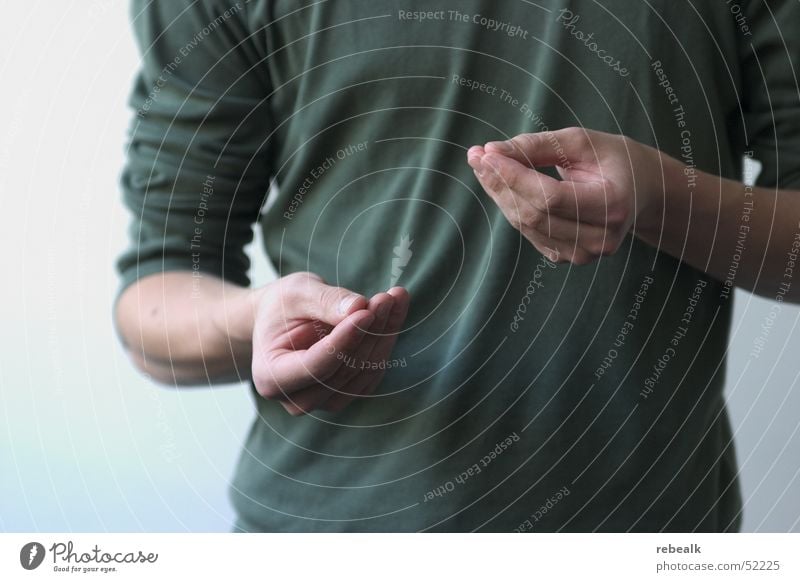 Body language gestures Services Success To talk Hand T-shirt Advice Communicate Argument Positive Green Self-confident Force Willpower Might Sign language