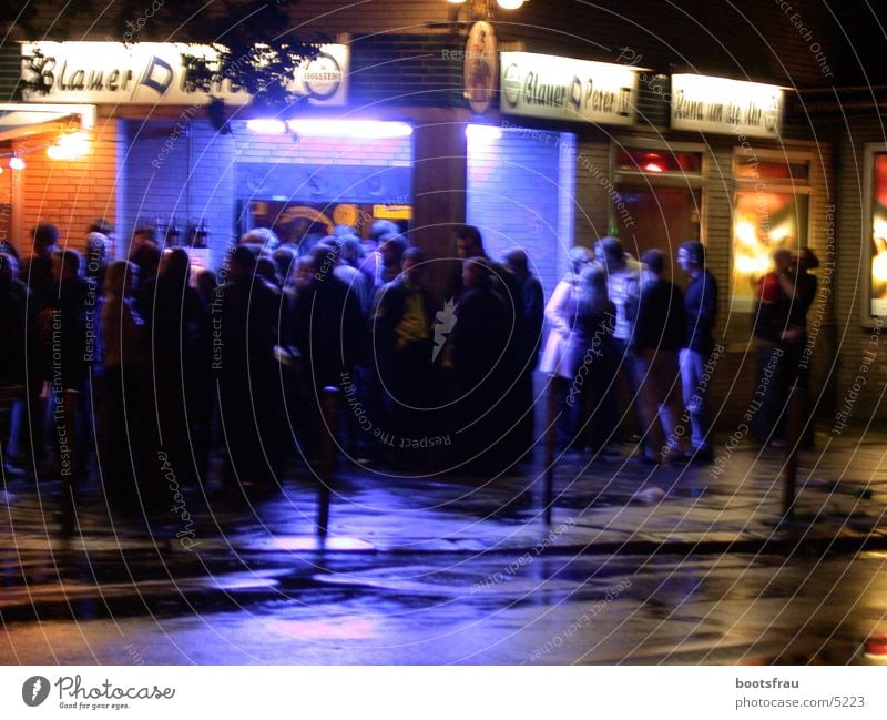 Blue Peter Gastronomy Beer Roadhouse Hamburg Quarter around the clock on