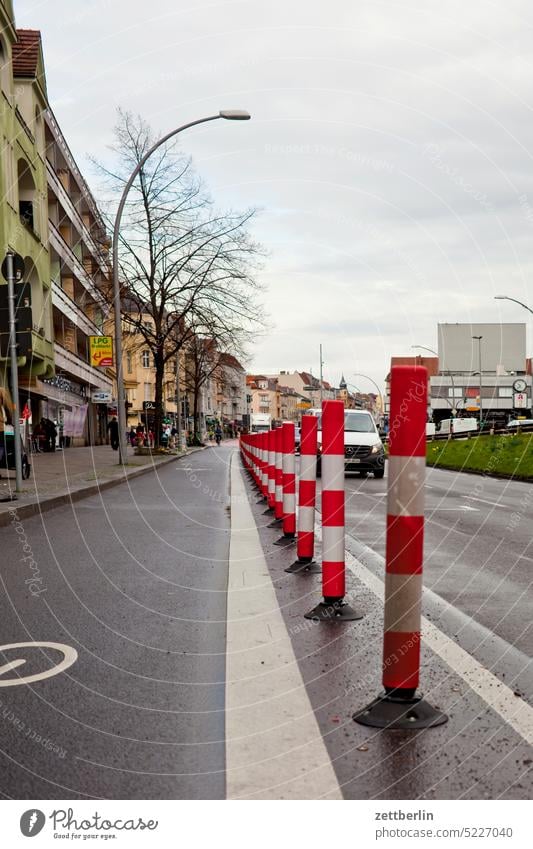 bicycle path Architecture Berlin Office city Germany Facade Window Building Capital city House (Residential Structure) Sky downtown Kiez Life Middle Modern