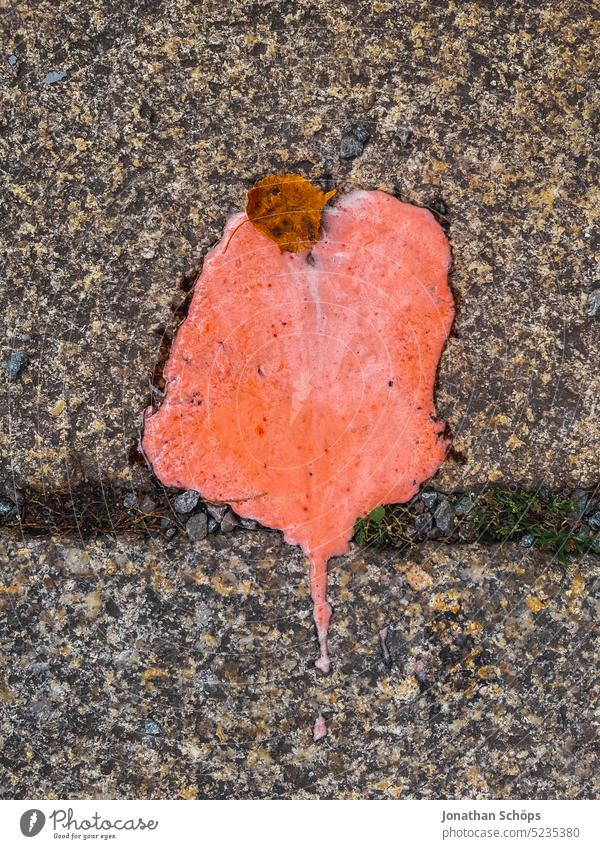 The ice is melting, the climate crisis is not pink Glacial melt peril near name climatic catastrophe flavor Food Dessert Delicious Tasty ice cream Ice cream