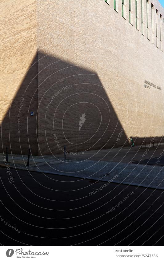 Archaeological Center Berlin archaeological center Architecture Office city Germany Facade Window Worm's-eye view Building Capital city