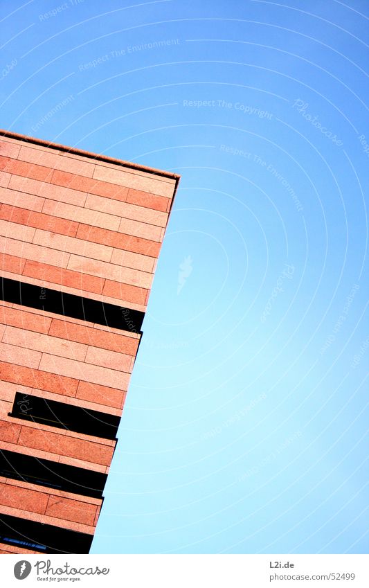 touch the heaven Window Staircase (Hallway) Roof Wall (barrier) Wall (building) Office building House (Residential Structure) Brown Black Tower Sky Stone Modern