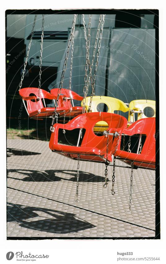 Fairground chain carousel Chairoplane Fairs & Carnivals funfair folk festival Carousel Amusement Park Theme-park rides Leisure and hobbies Movement Attraction