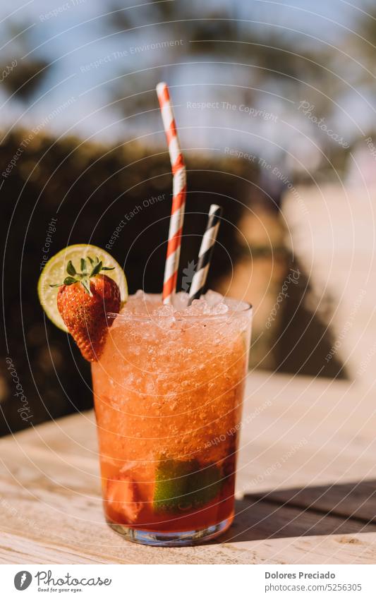 Mojito, traditional Cuban cocktail made with white rum, sugar, lime juice, sparkling water, and mint leaves. alcohol alcoholic background bar beverage citrus