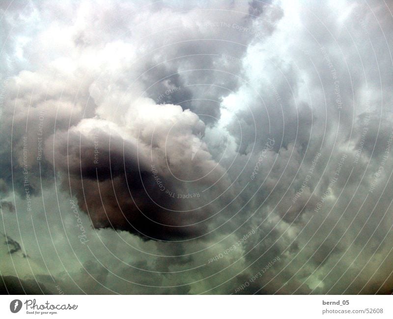 thunderstorms Clouds Weather Thunder and lightning Rain Landscape