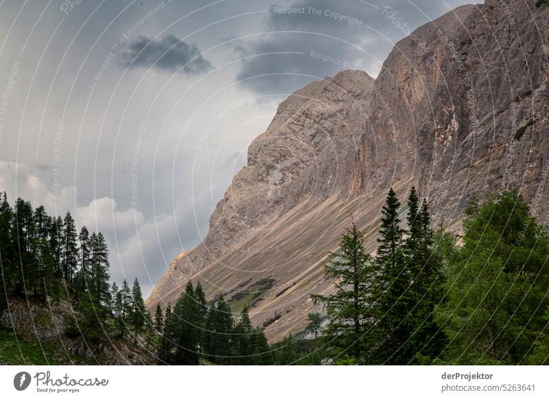 Morning mountains in fog in Triglav National Park III Panorama (View) Long shot Deep depth of field Sunrise Sunbeam Light (Natural Phenomenon) Reflection