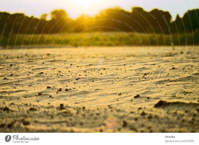 sandy desert Beach Sunset Sand Desert