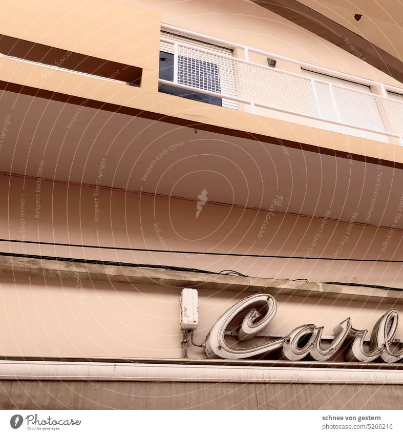 For Carl Facades House (Residential Structure) Portugal carl Balcony Town Window Building Exterior shot Old town Deserted Colour photo Downtown Architecture Day