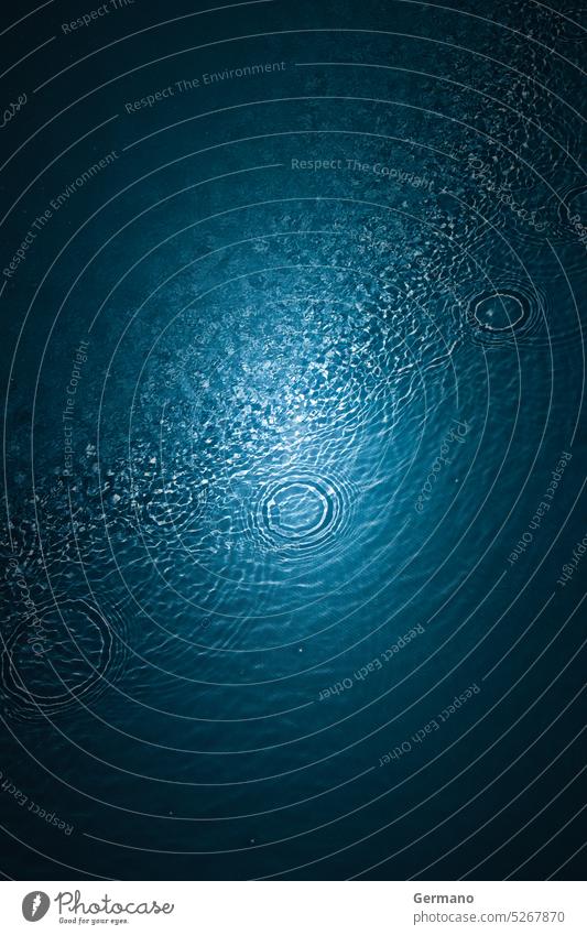 Water background abstract aqua blue bright circle clean clear closeup color drop fountain fresh image liquid natural pool pure ripples spa splash surface