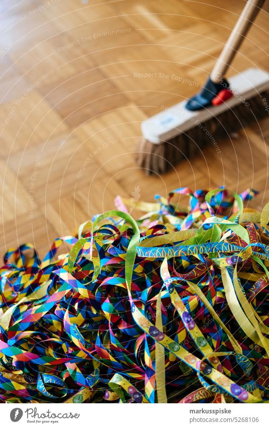 Children birthday party Birthday Birthday celebration Party Party mood children Infancy Children's game Paper chain Wooden table Parquet floor wooden cupboard