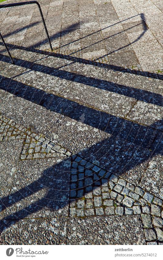 Steps with shade and railing Architecture on the outside avant garde Berlin Berlin Philharmonic Facade Hans Scharoun Concert Concert Hall Berlin Concert House