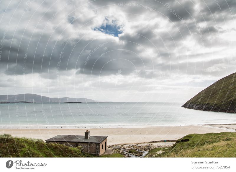 Sweet Spot Achill Island Ireland Bay Beach Dugout Hill Mayo Waves Deserted