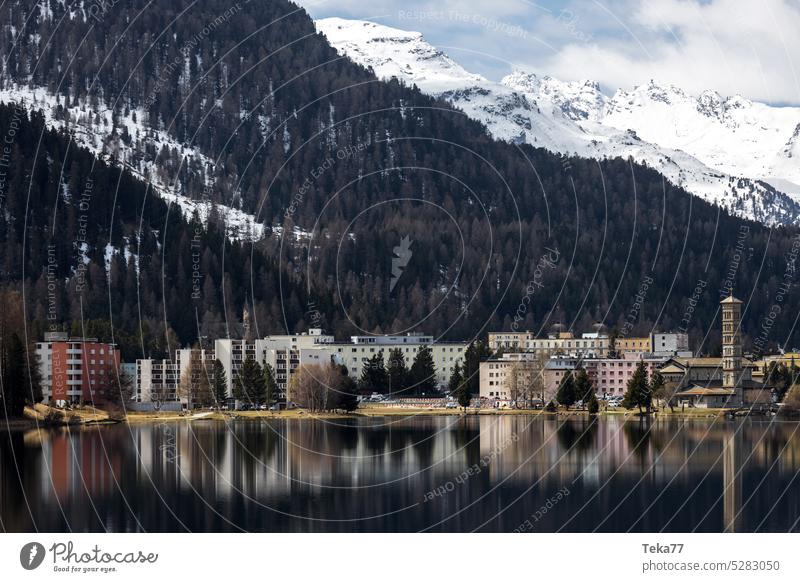 famous swiss town st moritz in the alps st moritz city old town st moritz switzerland st moritz in switzerland ch swiss alps graubuenden st moritz graubuenden