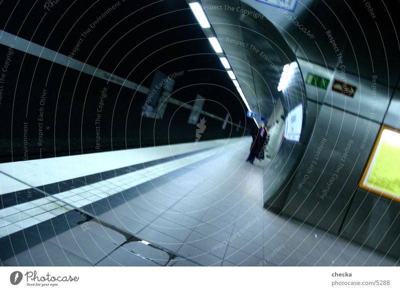 station Commuter trains Underground Station Stuttgart Transport Airport