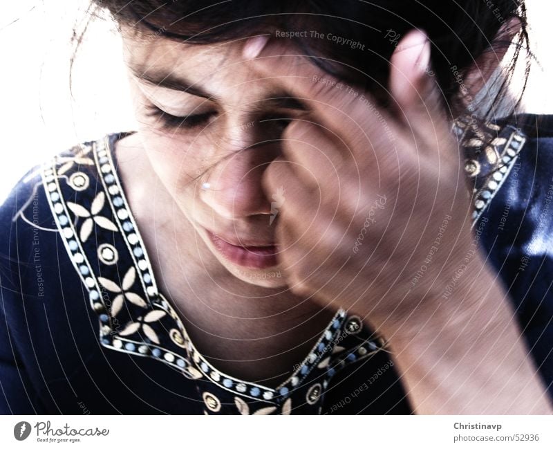 gypsy girl Child Girl Portrait photograph Hand Sinti Face Hair and hairstyles