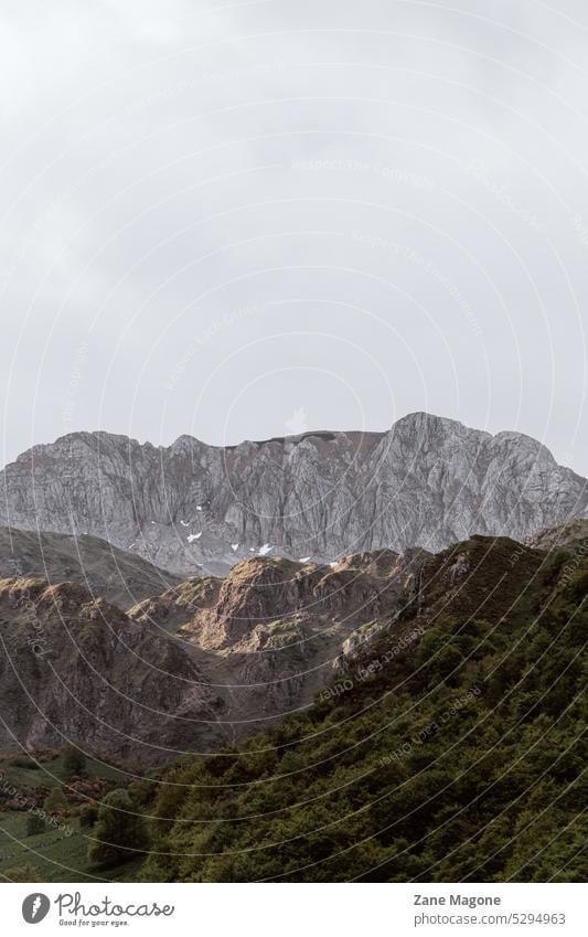 Picos de Europa National Park, Asturias, Spain nature spain mountain picos de europa highland landscape scenic travel valley freedom scenery range environment