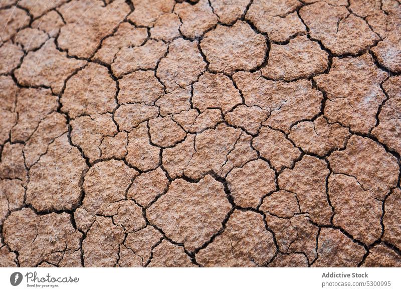 Rough surface of canyon ground rough sandstone mountain hill desert tatacoa colombia nature rock uneven highland terrain formation drought arid climate dry