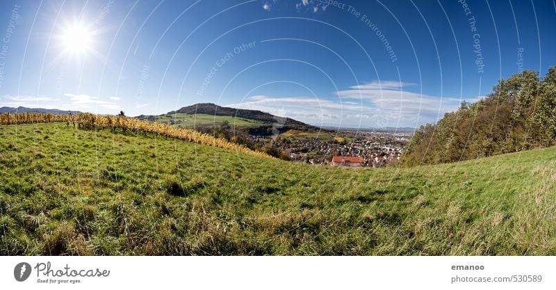 Schönberg Vacation & Travel Tourism Far-off places Freedom City trip Summer Sun Nature Landscape Sky Weather Beautiful weather Grass Meadow Hill Mountain Peak