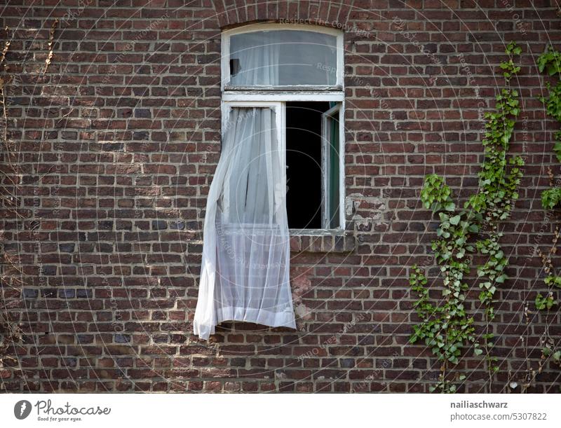 façade Transience Abandoned village Ghost town Village Germany Coal abandoned area Architecture architectural photography ecology Empty Environment