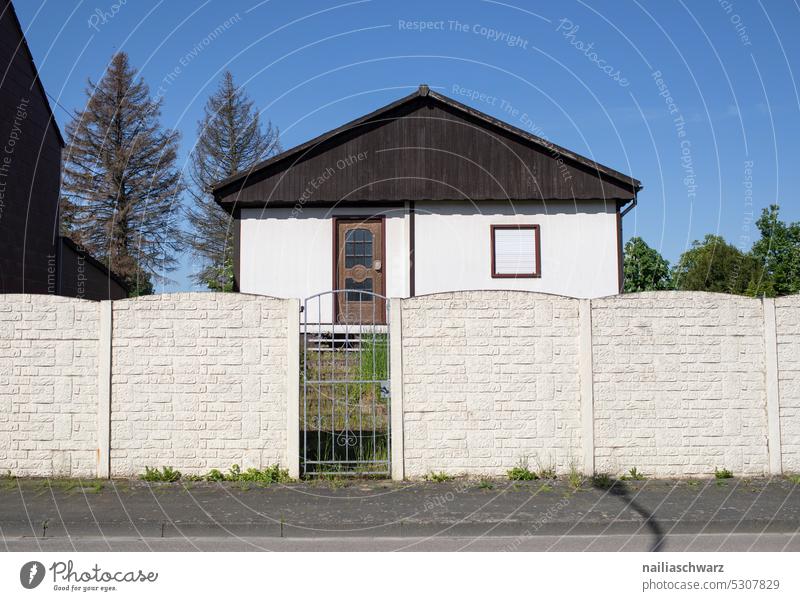 façade Transience Abandoned village Ghost town Village abandoned area Architecture architectural photography Germany Fence ecology Empty Environment