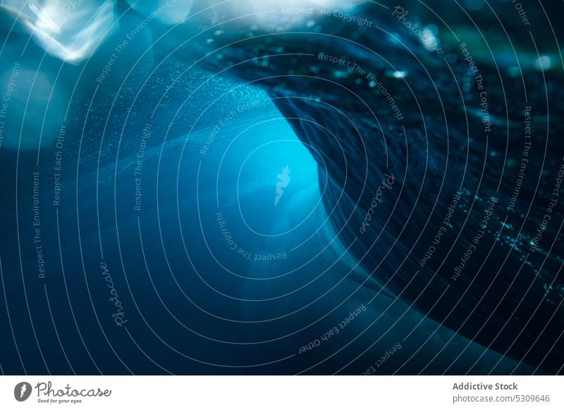 Foamy waves rolling up in ocean sea splash foam power water nature energy seascape surface sky marine aqua motion storm strength fresh move environment wild