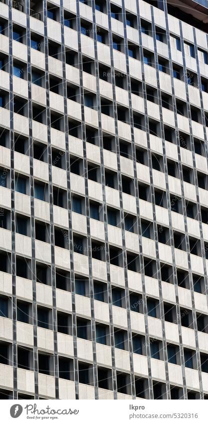 the skyscraper and the window terrace  like abstract building office glass architecture business modern buildings city blue skyscrapers background urban