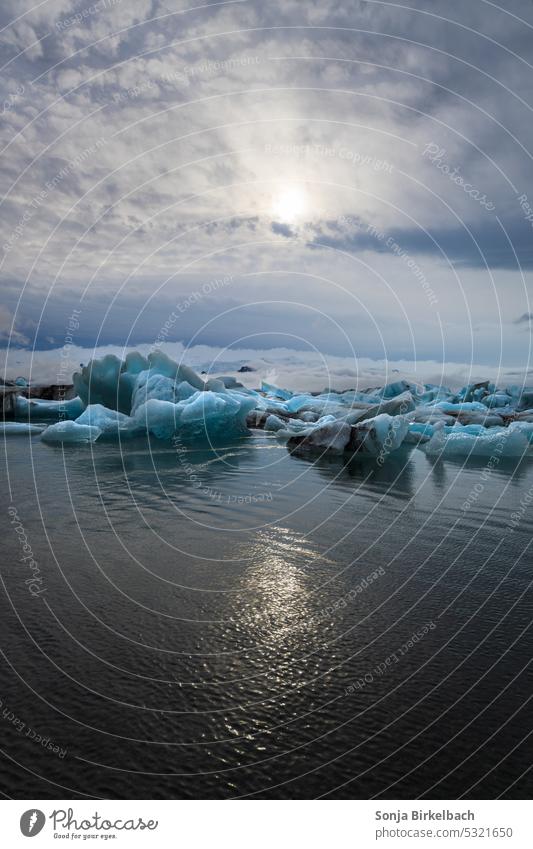 Time for ice cream Iceland iceland trip Gorgeous Jökulsárlon Lagoon Tourism travel vacation view Water Sky Sightseeing Picturesque Car journey Outdoors North