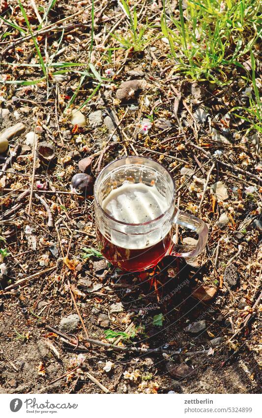 Black beer Beer dark beer Alcoholic drinks Beverage Drinking Glass Beer glass seidel beer mug Half full half-empty Full Empty Foam Froth Beer garden Trip