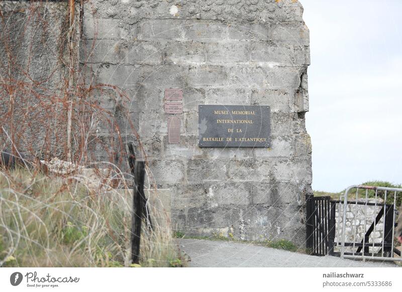 Museum of the Battle of the Atlantic - Camaret-sur-Mer D Day Memorial Museum of the Battle of Normandy War Concrete Architecture History of the Remainder