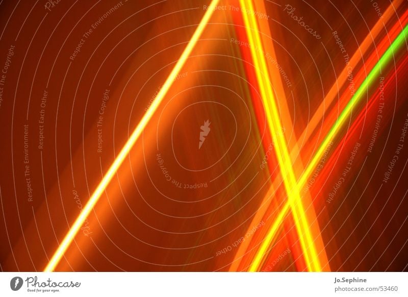 Crossing Light Lines Background picture Structures and shapes Play of colours Movement Dynamics Inspiration Advancement Creativity communication Speed