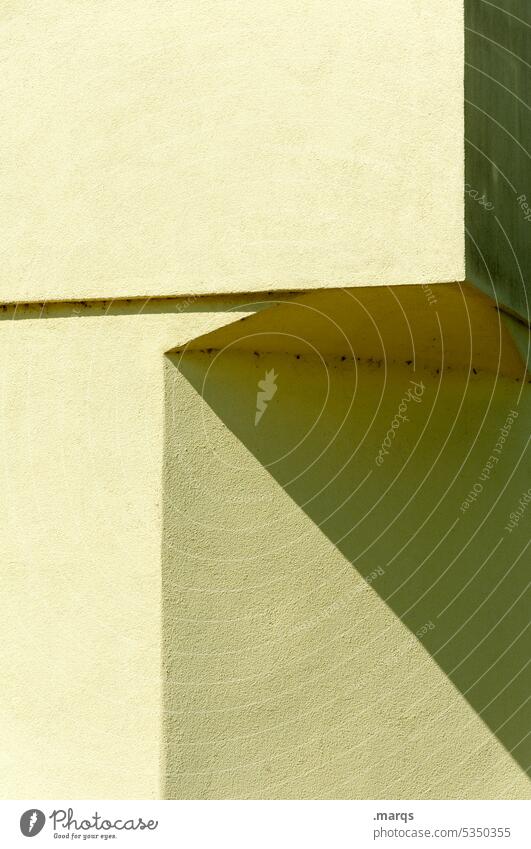 R Corner edge Colour Close-up Minimalistic Light Shadow Illustration Geometry Style Line Design Simple